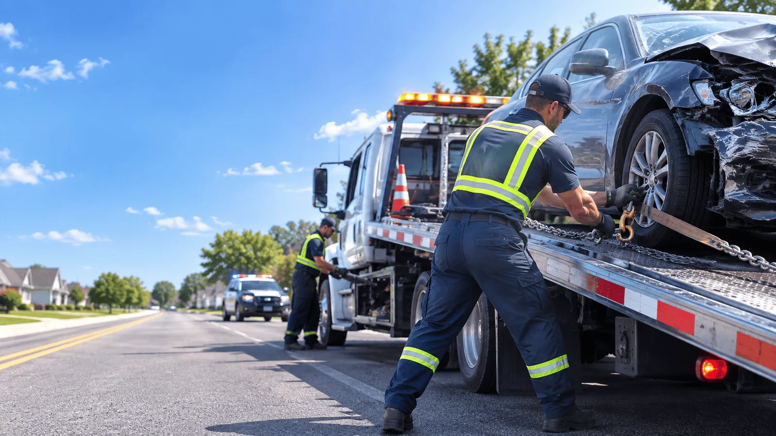 Accident Towing Service in Nora, IL near me